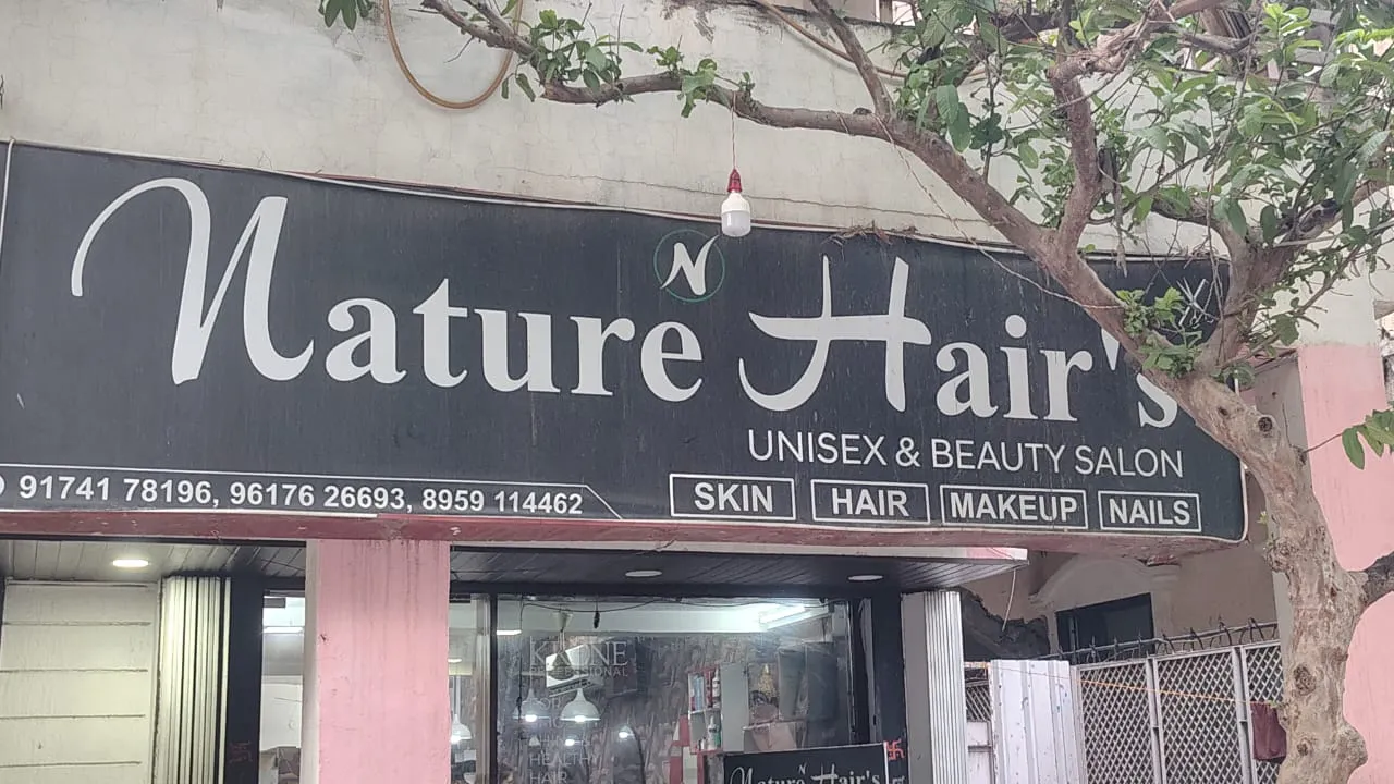 NATURE HAIR UNISEX SALON