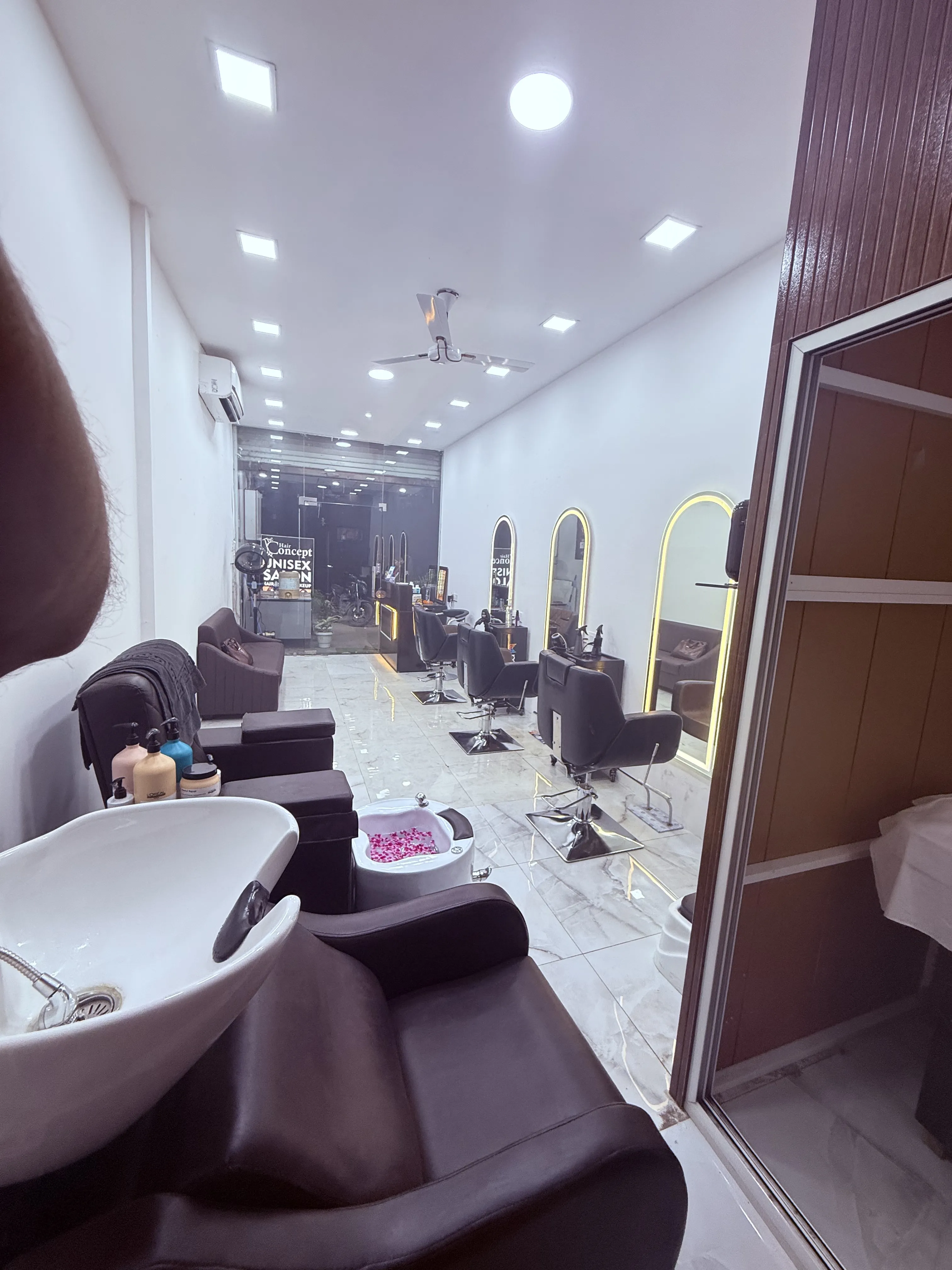 The Hair concept salon