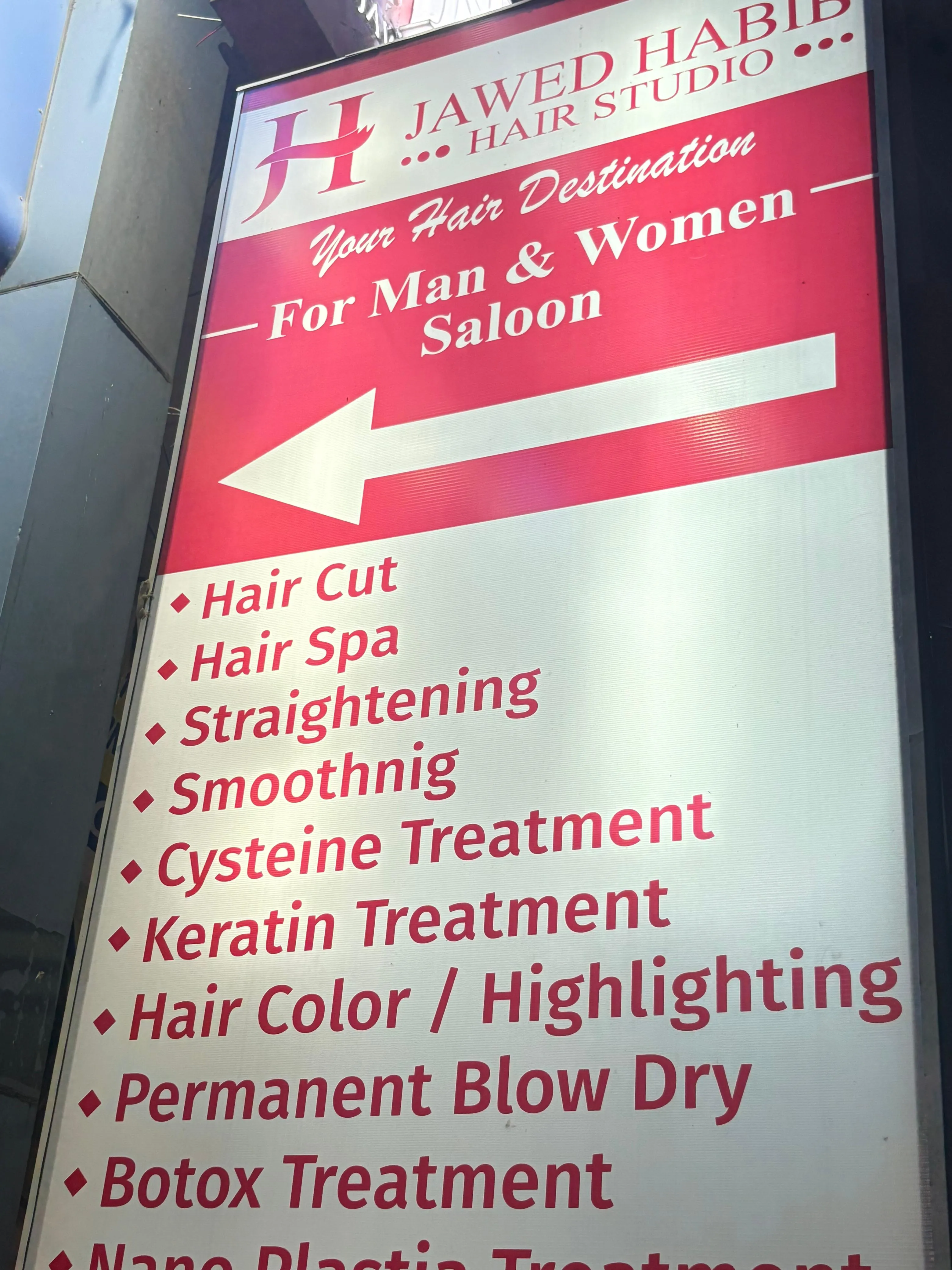 JAVED HABIB UNISEX SALON