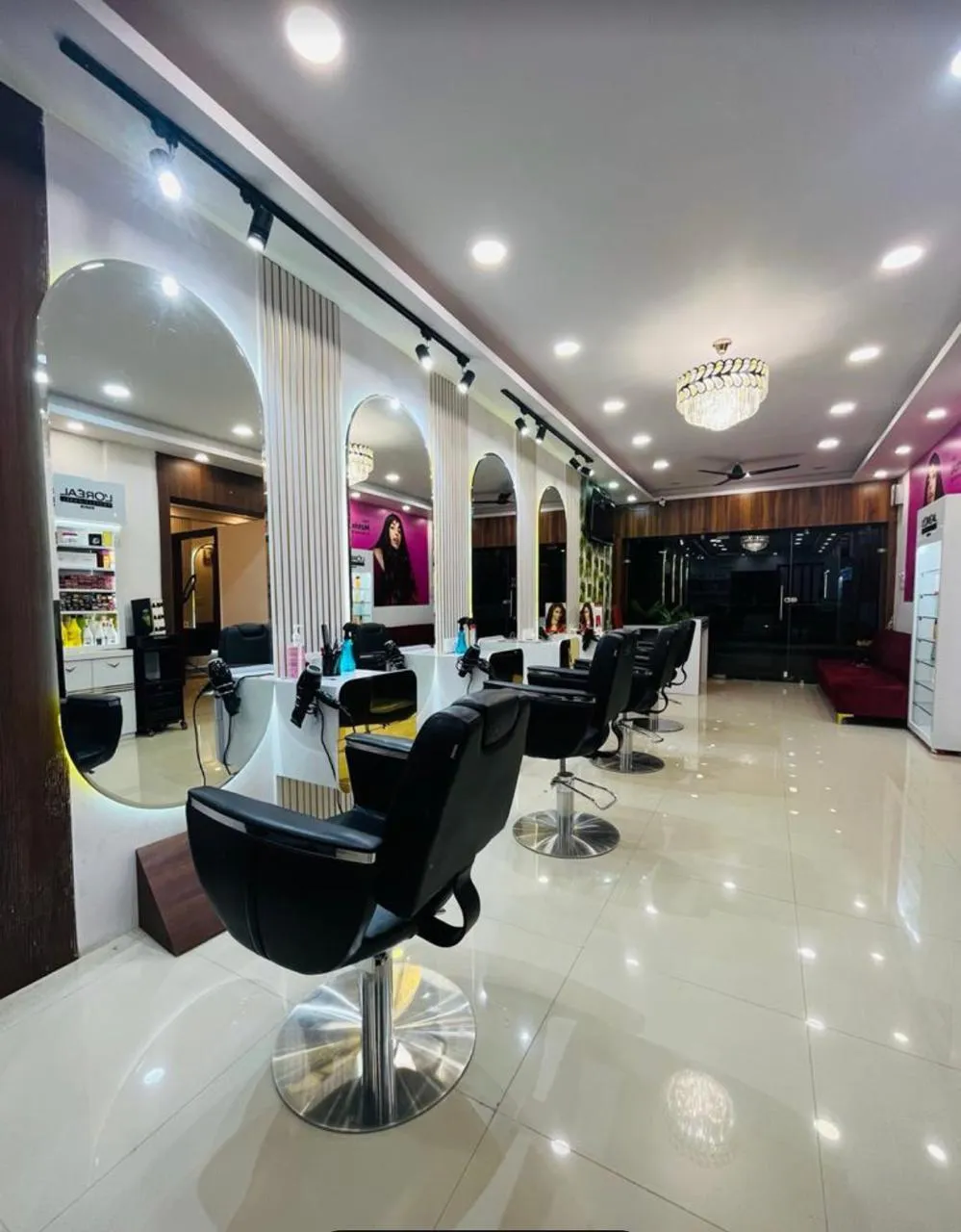 MR Unisex Salon