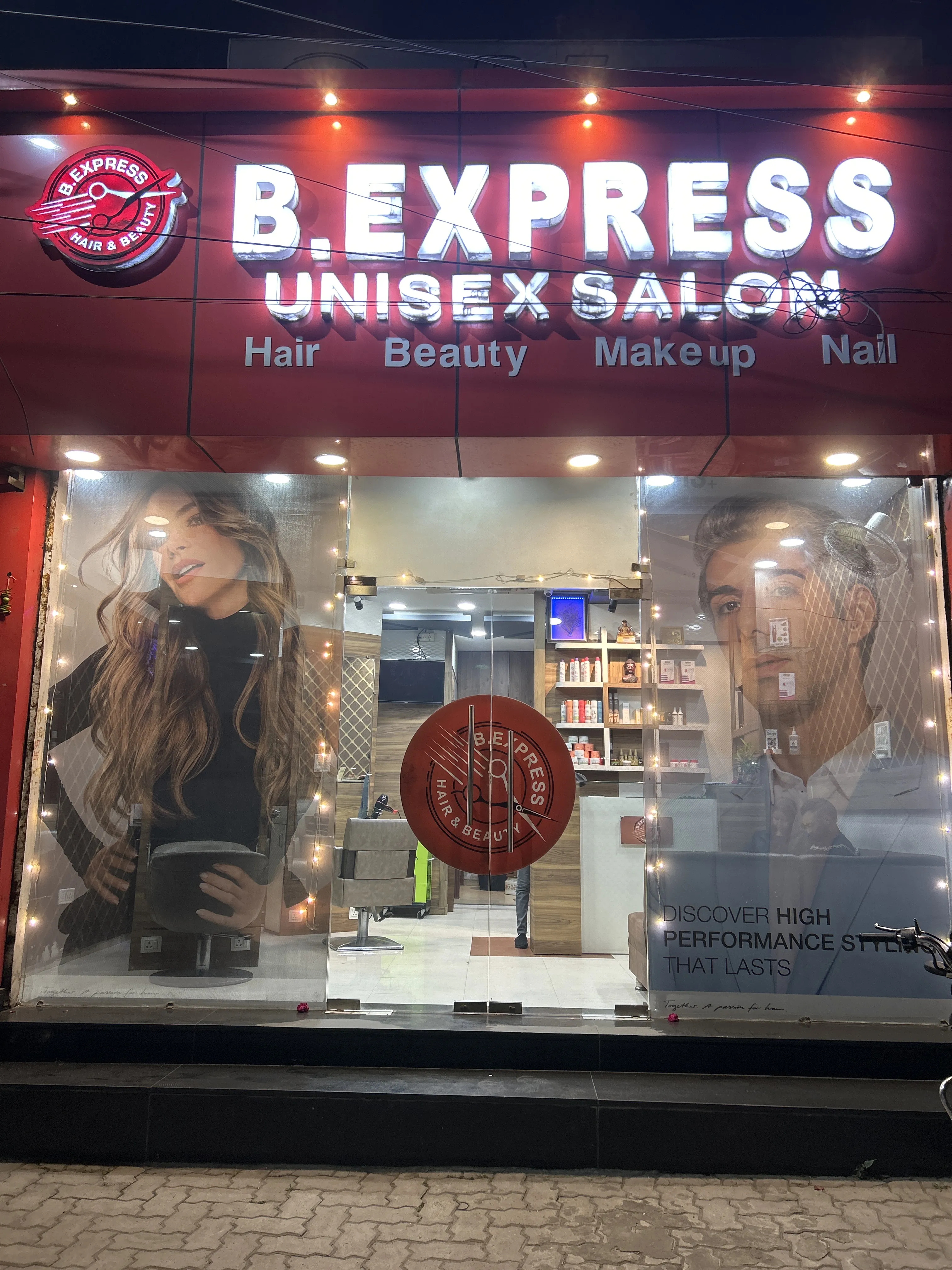 B.EXPRESS UNISEX SALON